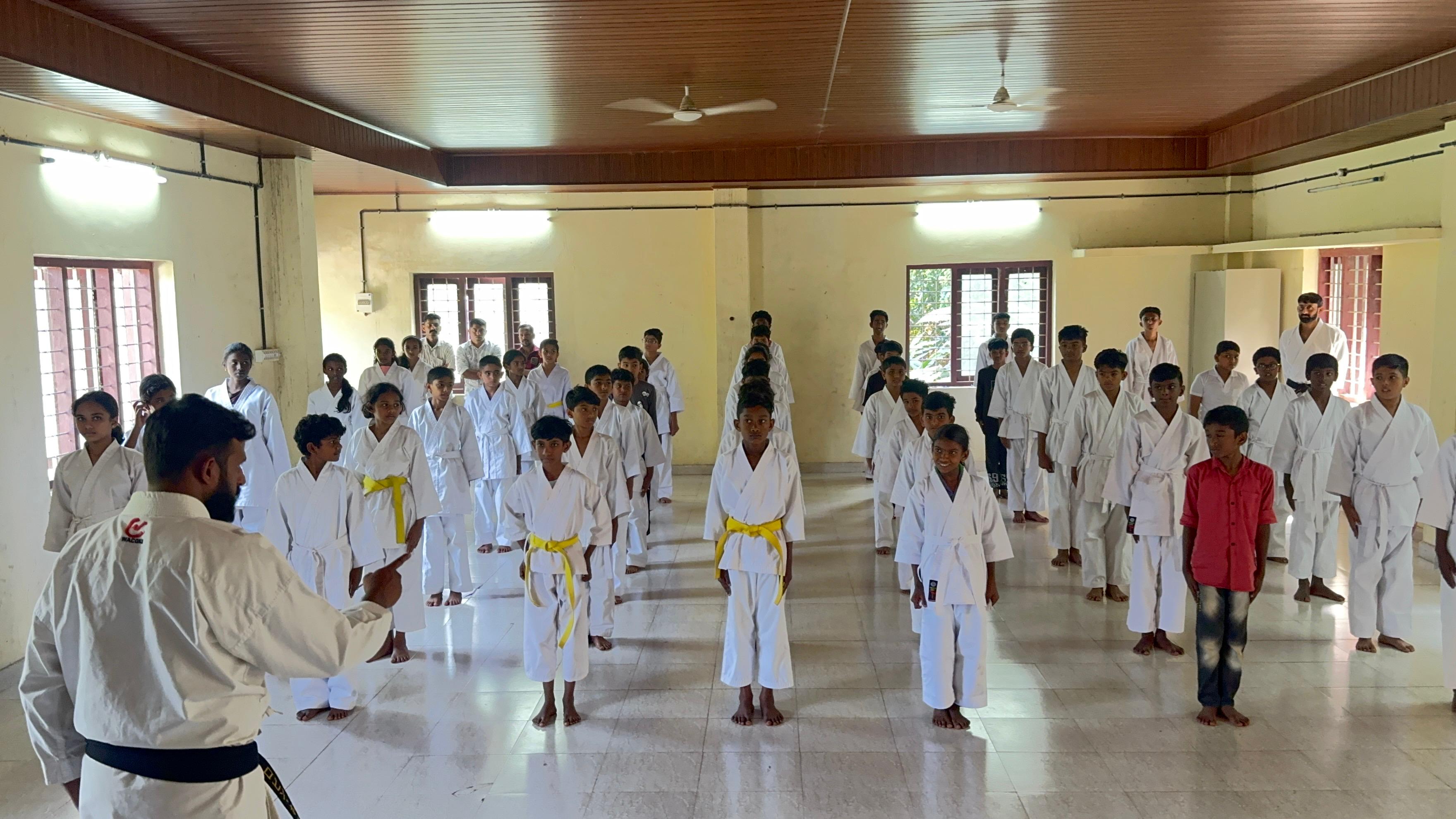 School Team Selection & Training